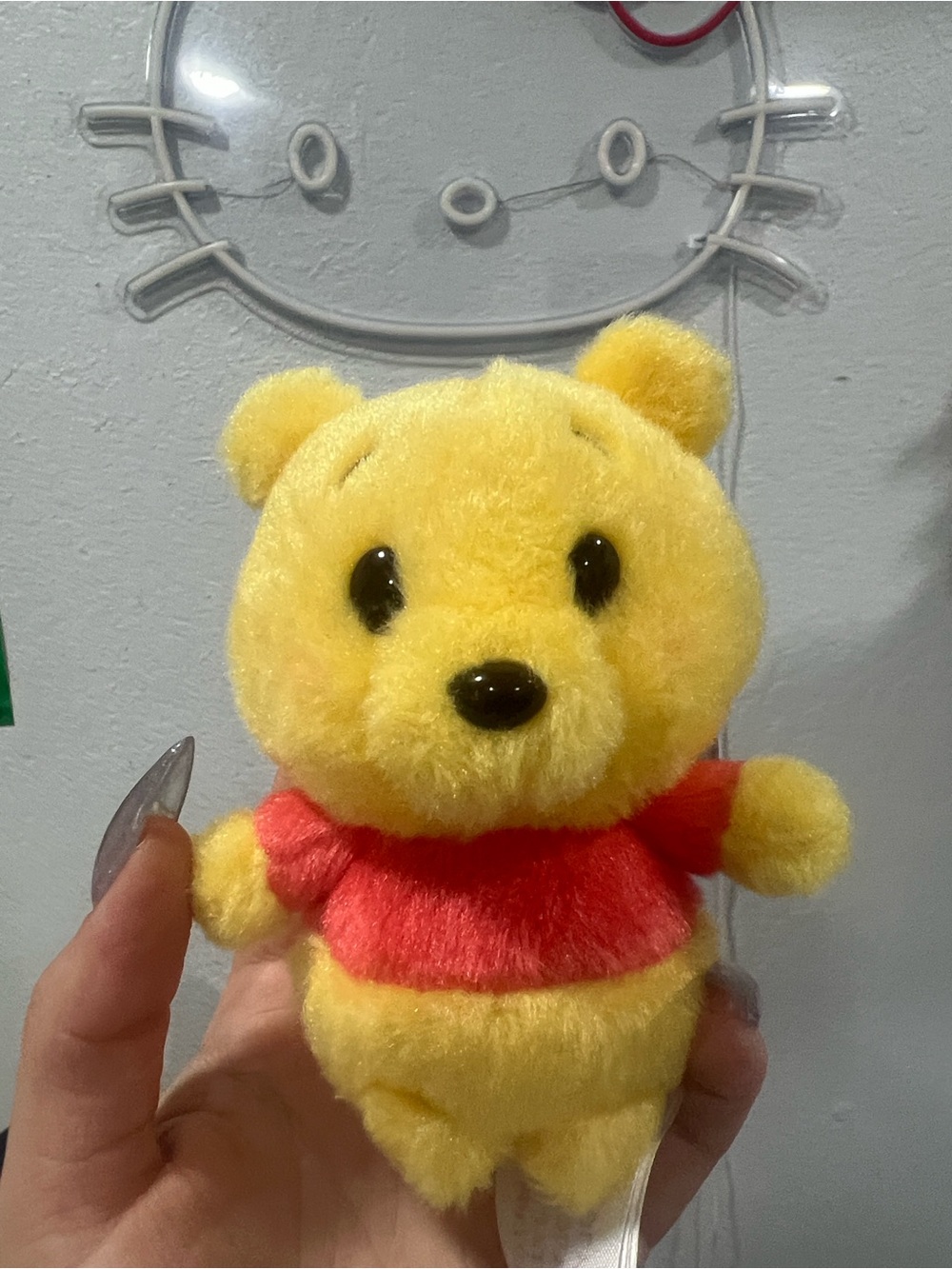 Disney Plush Trio - Winnie the Pooh, Dumbo, Minnie Mouse - Picture 6 of 8